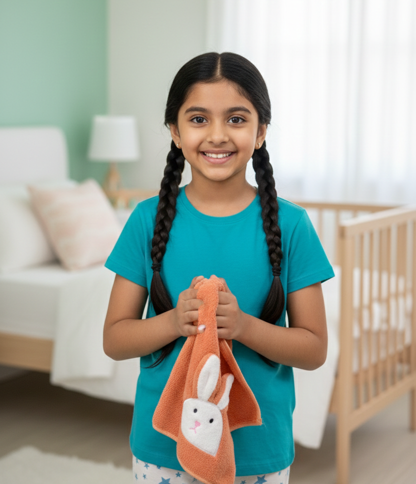 Candy Baby Small Towel