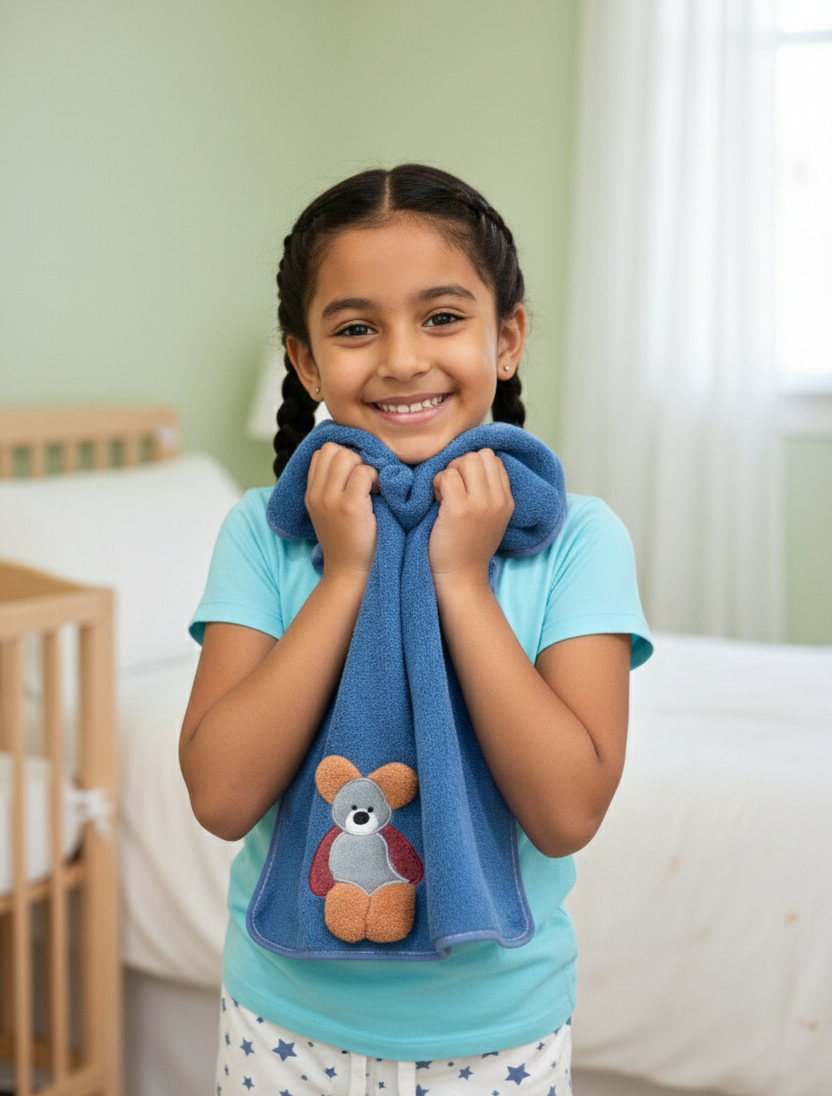 Candy Baby Small Towel