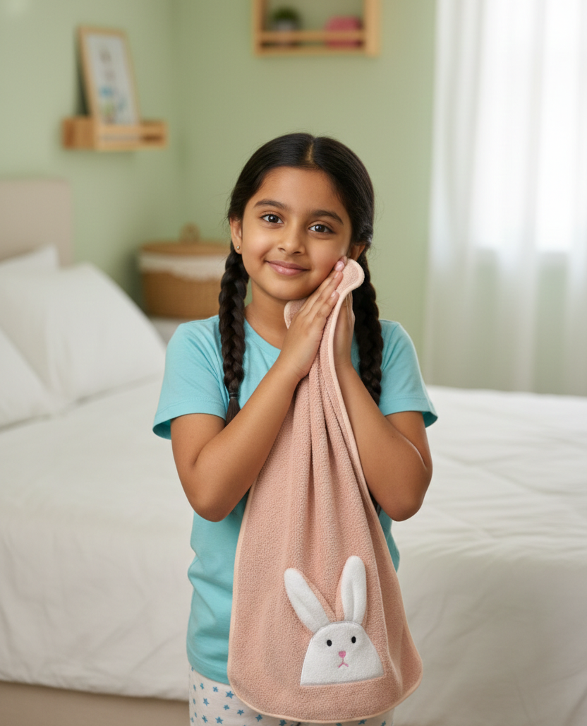 Candy Baby Small Towel