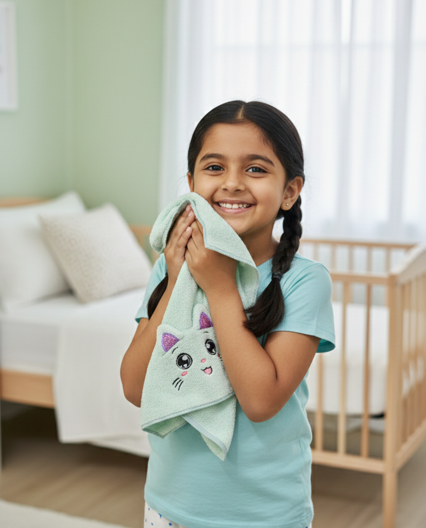 Candy Baby Small Towel