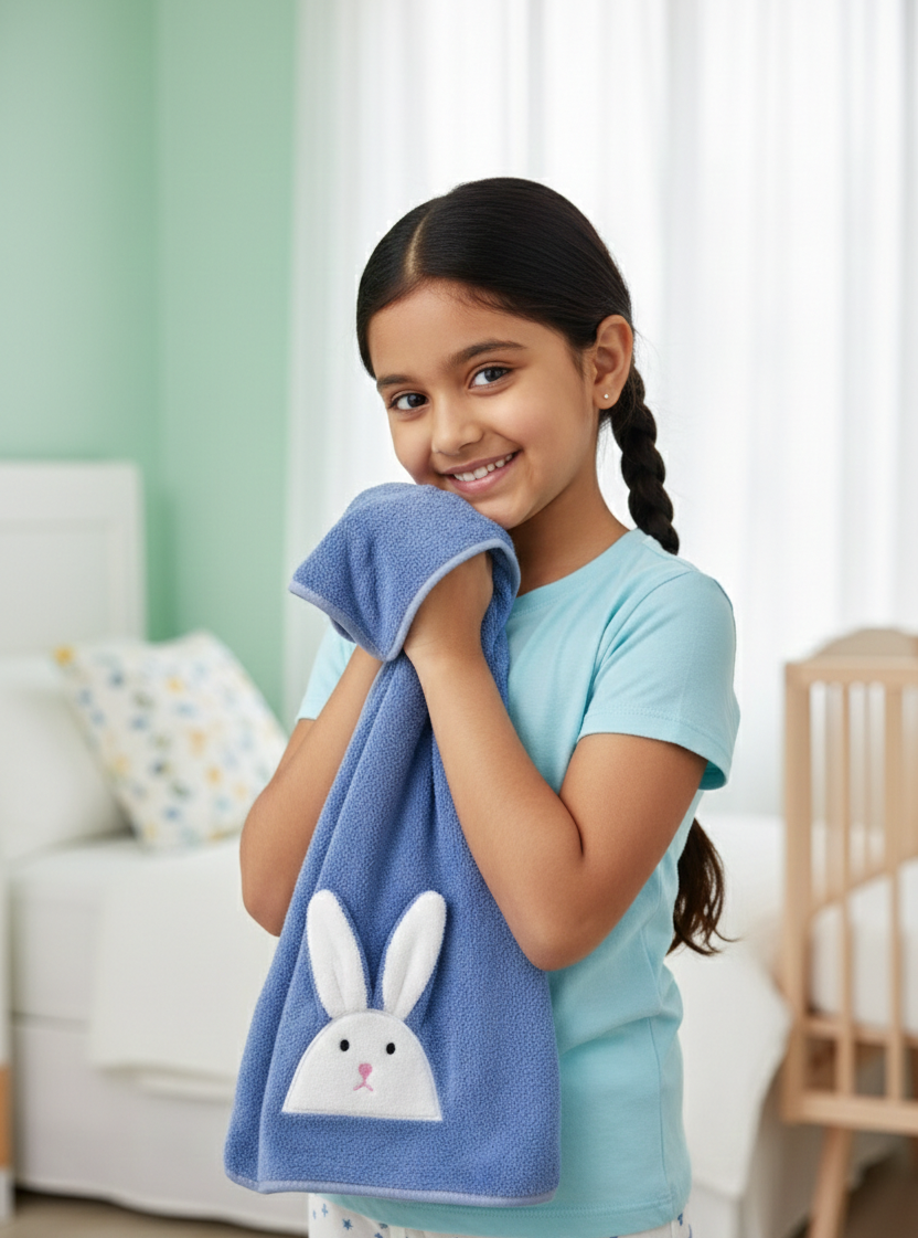 Candy Baby Large Towel