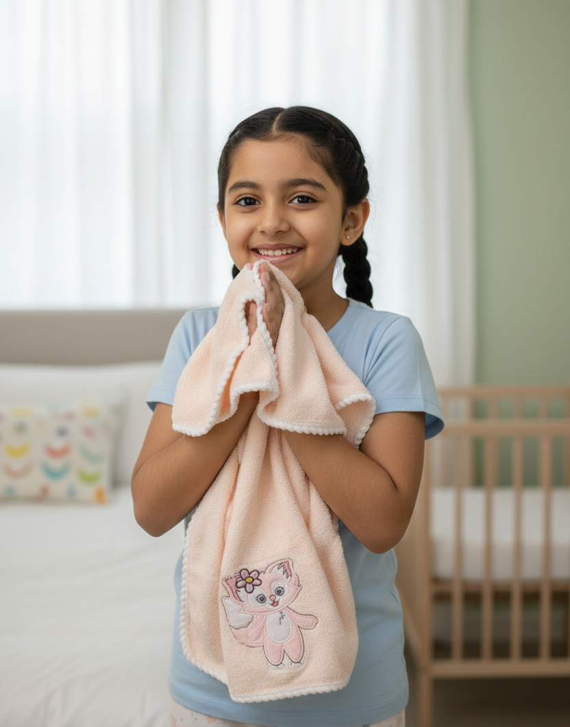 Candy Baby Small Towel