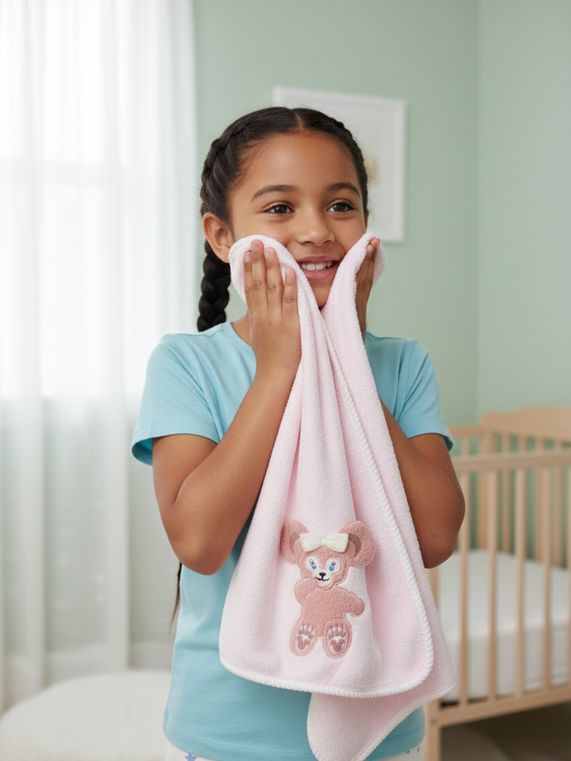 Candy Baby Small Towel