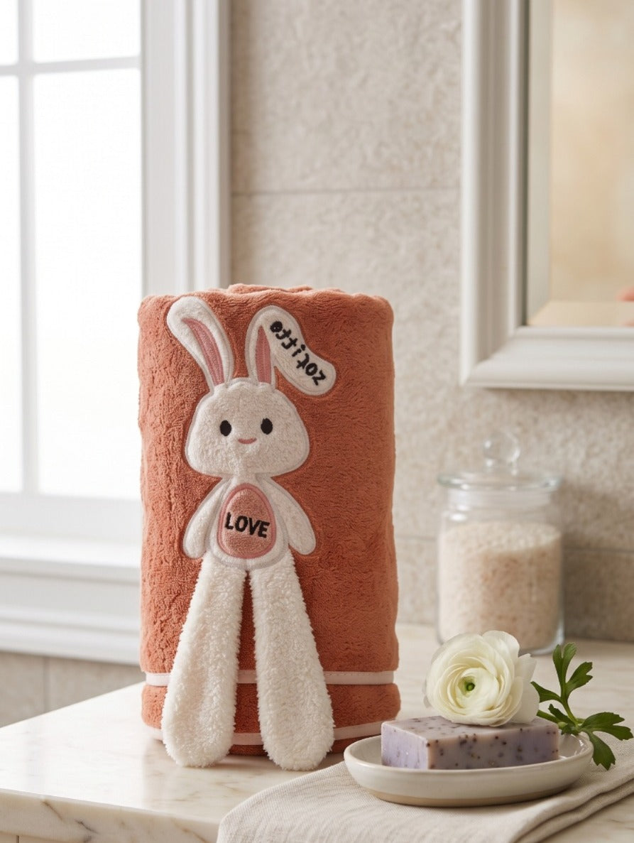 Candy Baby Large Towel