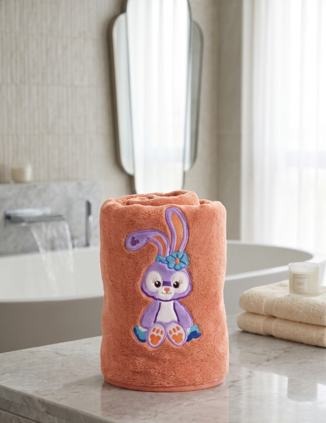 Candy Baby Large Towel