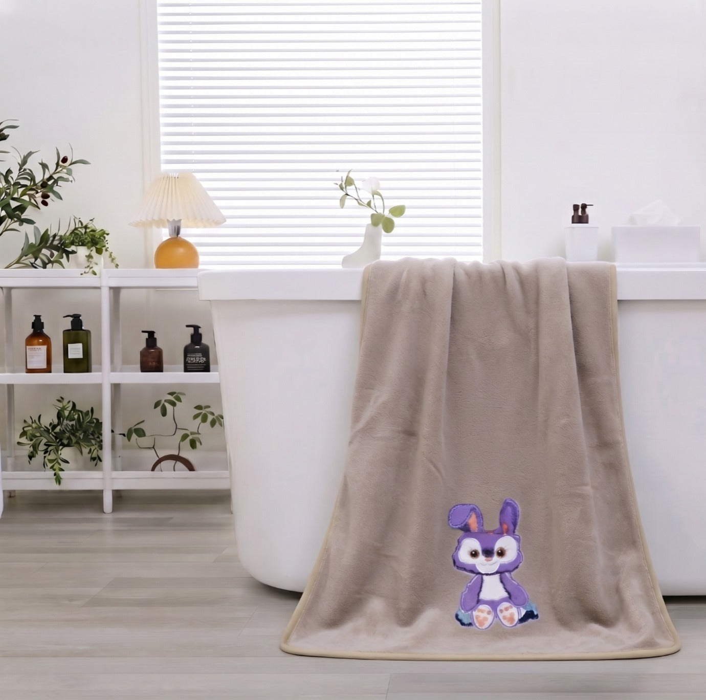 Candy Baby Large Towel