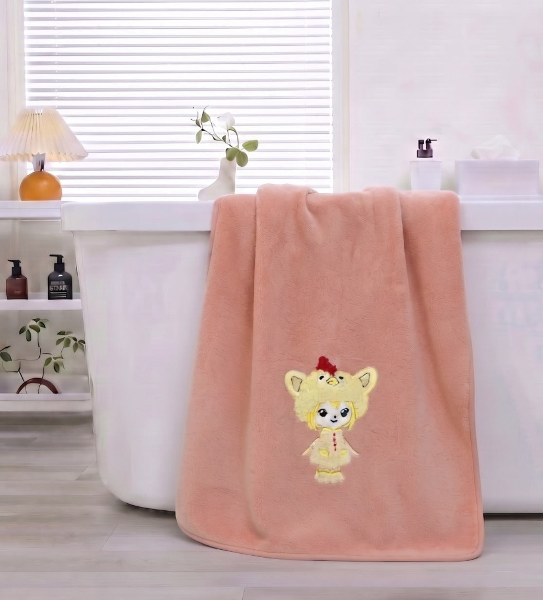 Candy Baby Large Towel