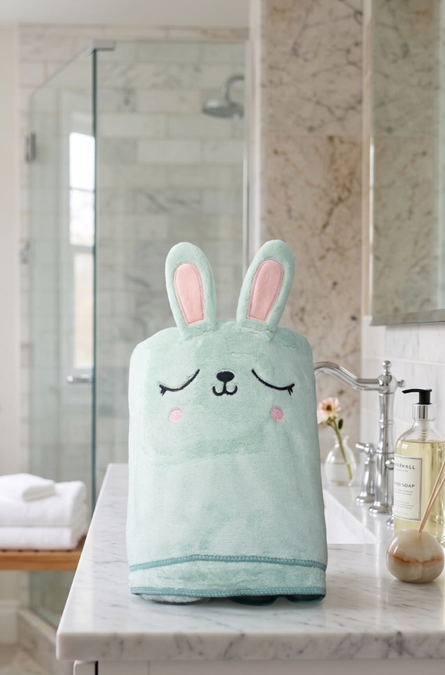 Candy Baby Large Towel
