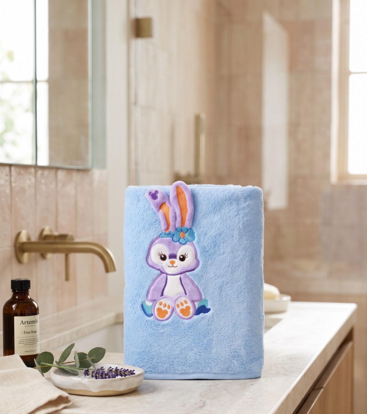 Candy Baby Large Towel