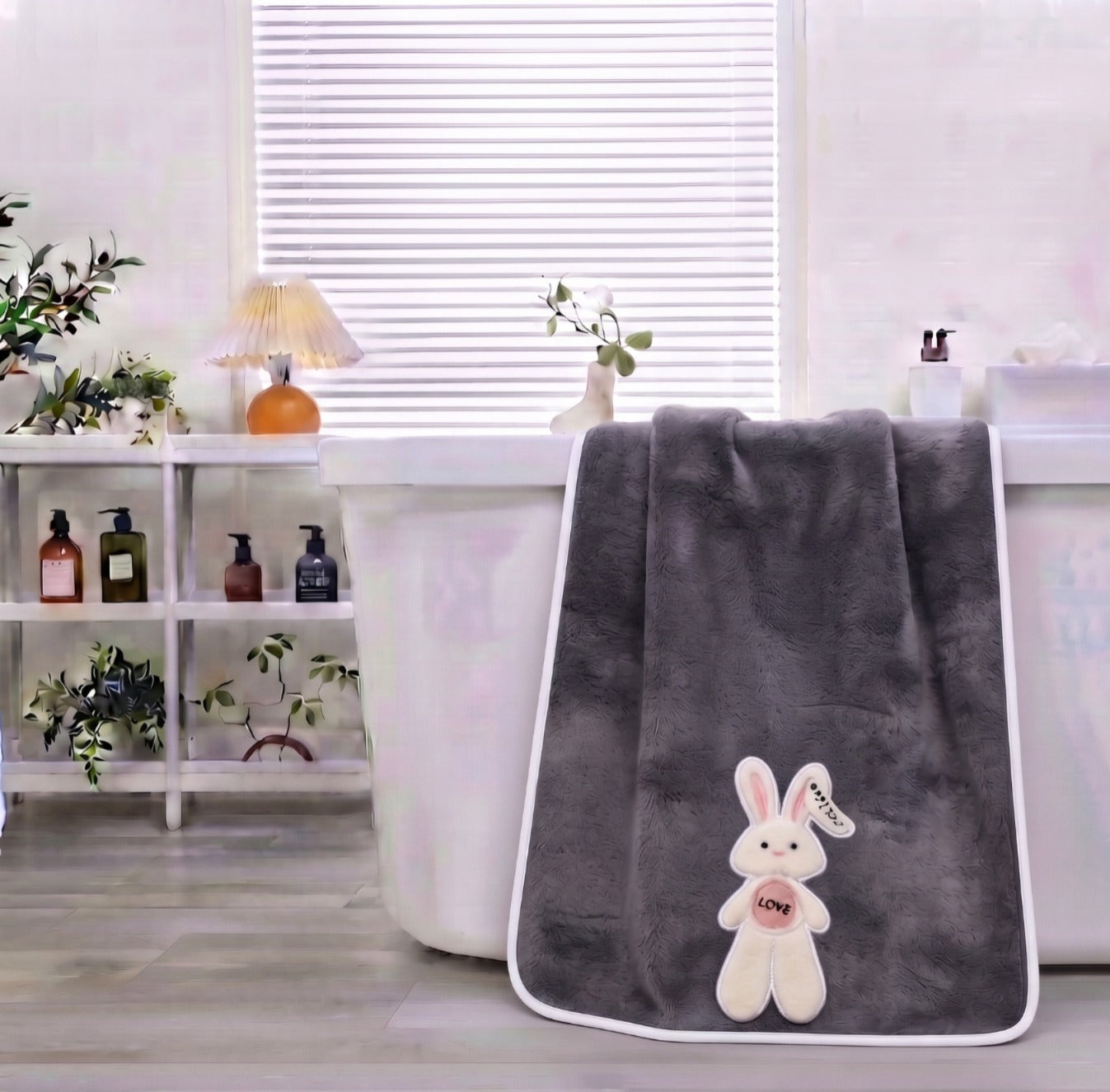 Candy Baby Large Towel