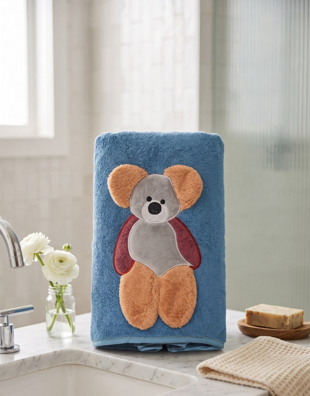 Candy Baby Large Towel