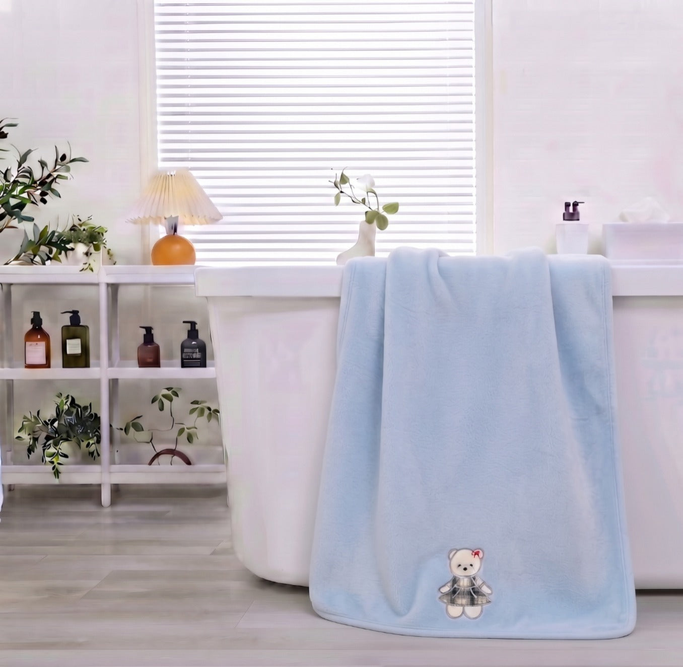 Candy Baby Large Towel