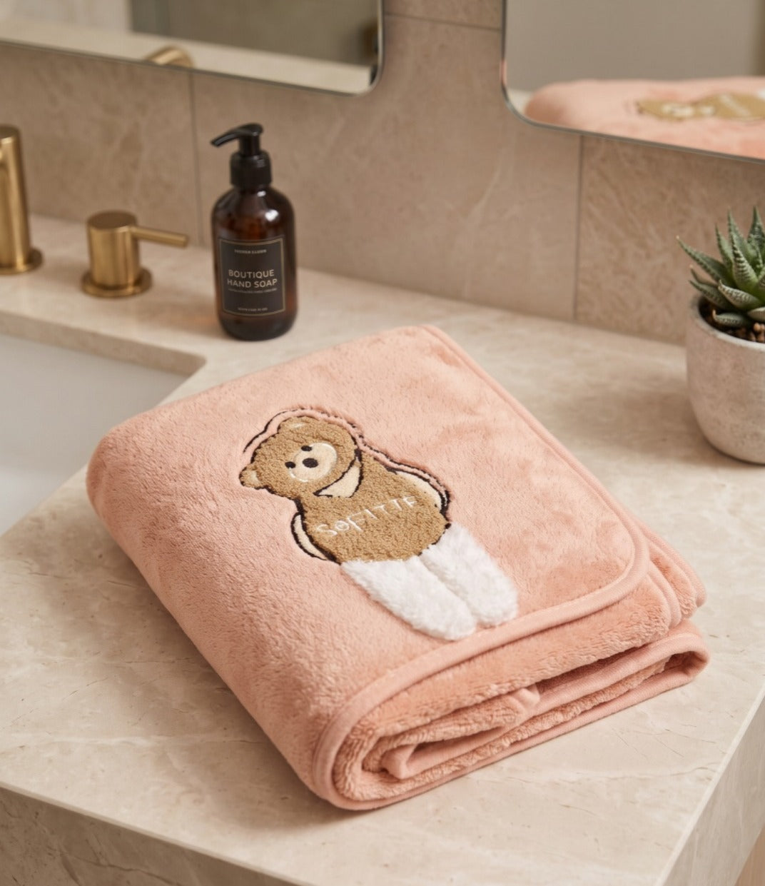 Candy Baby Large Towel