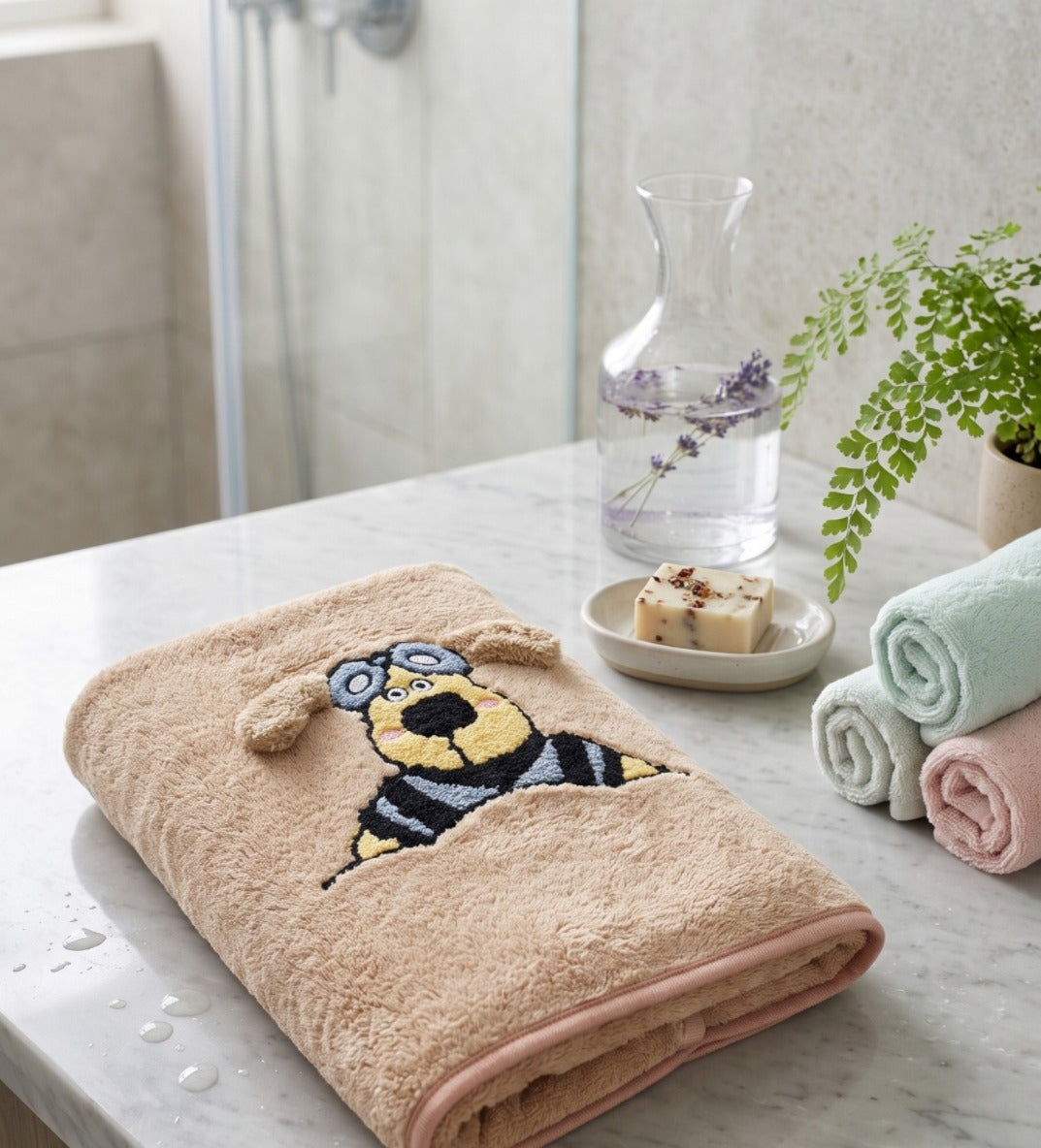 Candy Baby Large Towel
