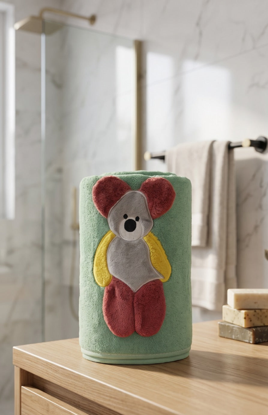 Candy Baby Large Towel