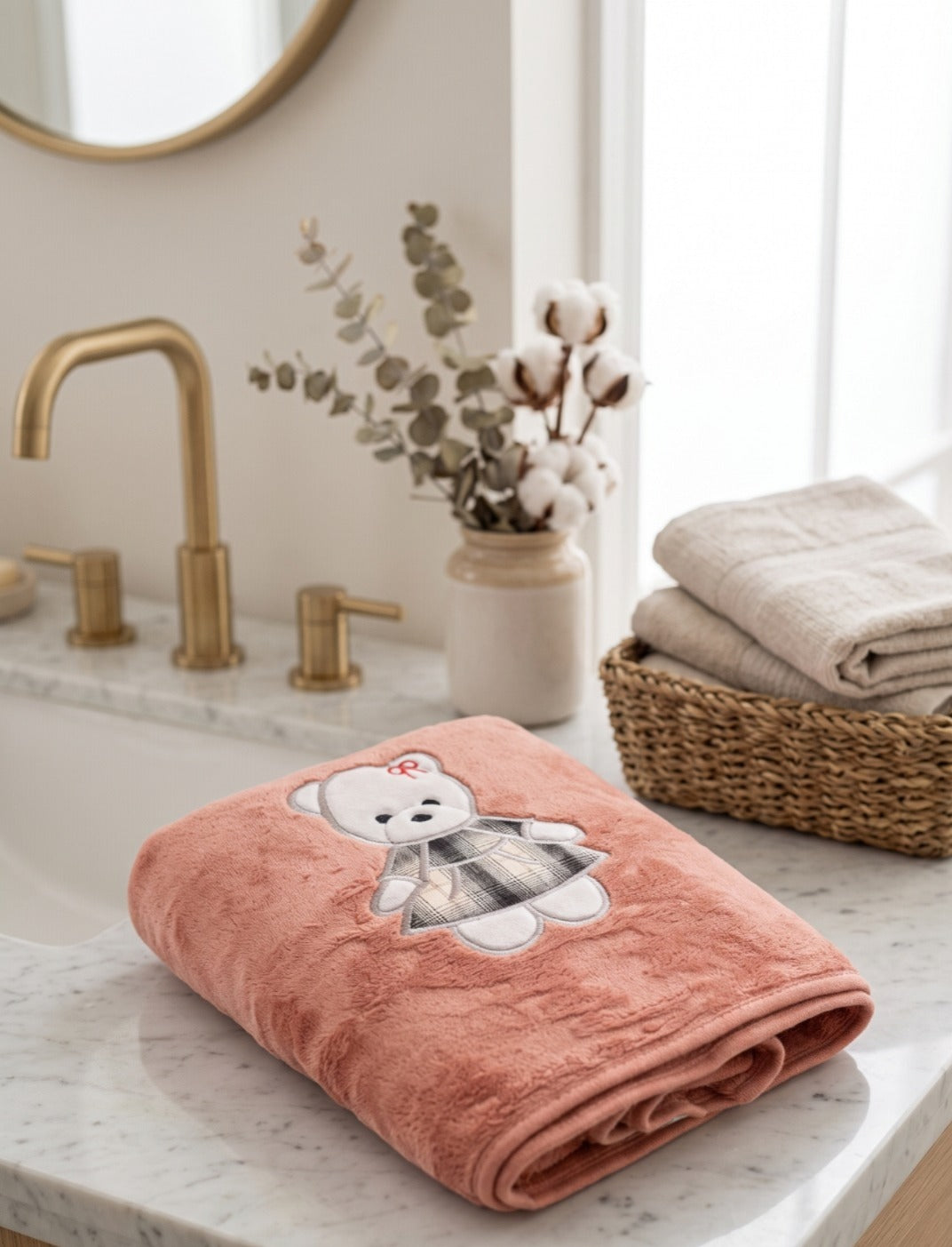 Candy Baby Large Towel