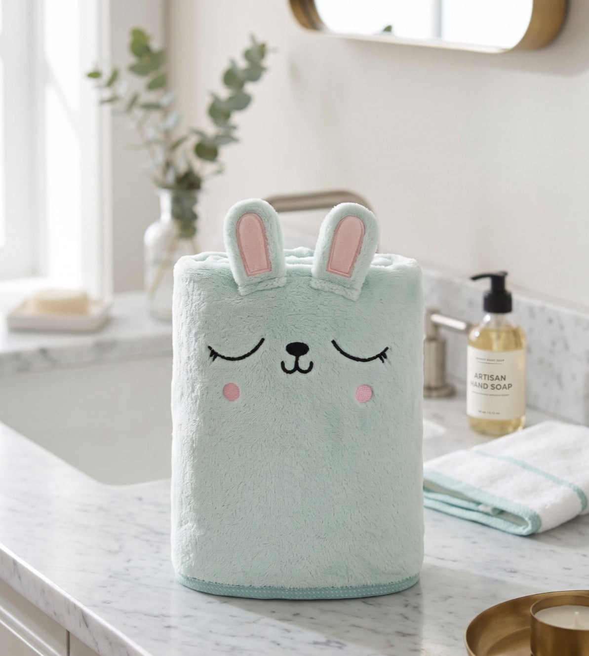 Candy Baby Large Towel