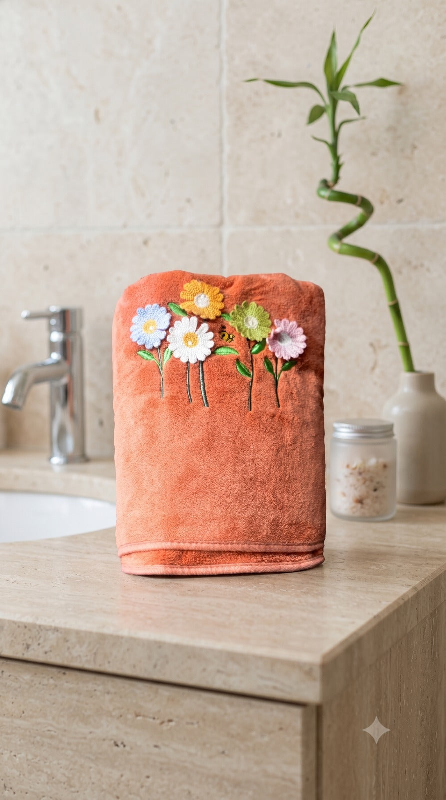 Candy Baby Large Towel