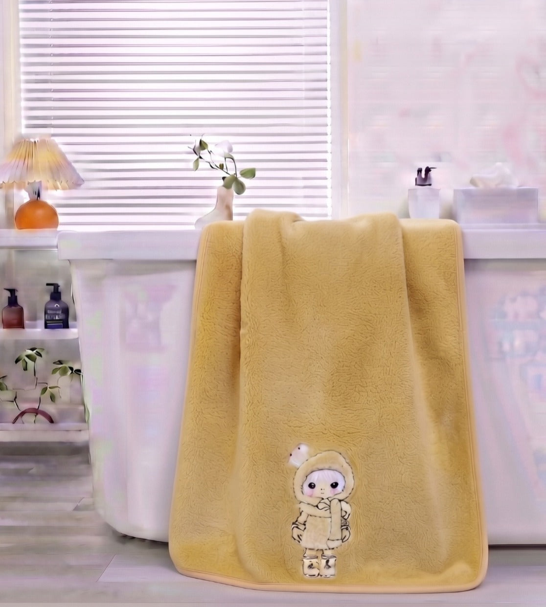 Candy Baby Large Towel