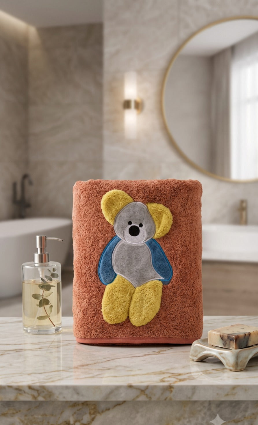 Candy Baby Large Towel