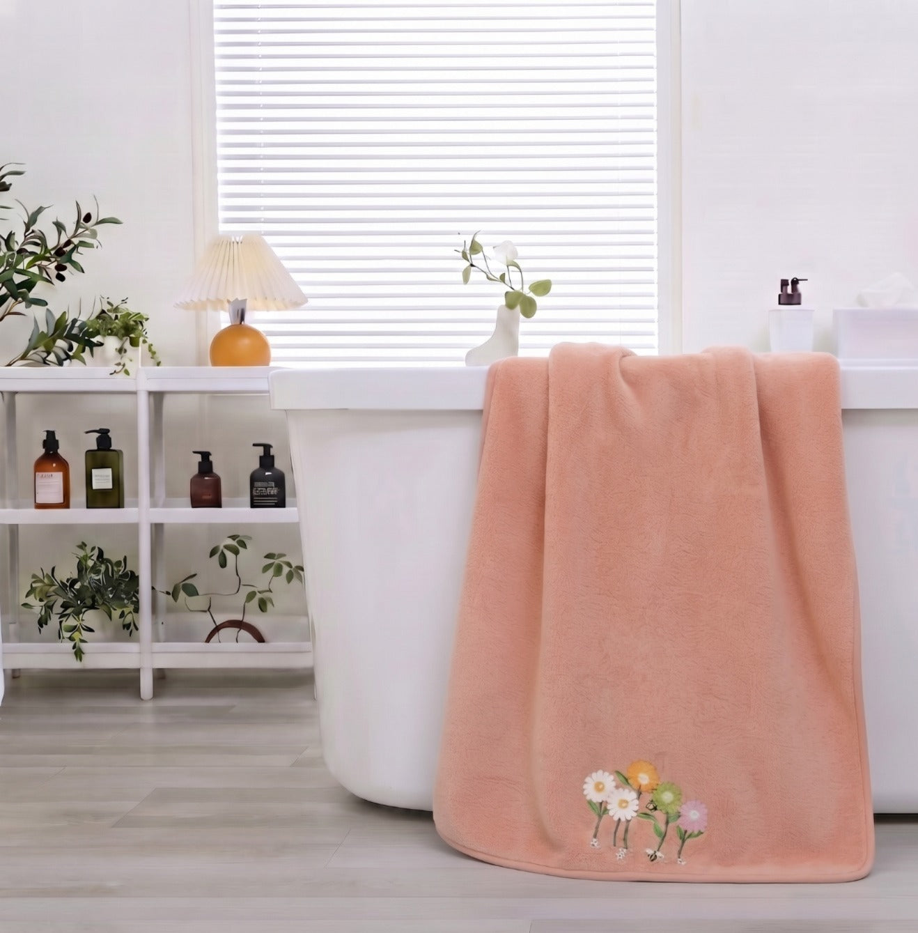 Candy Baby Large Towel