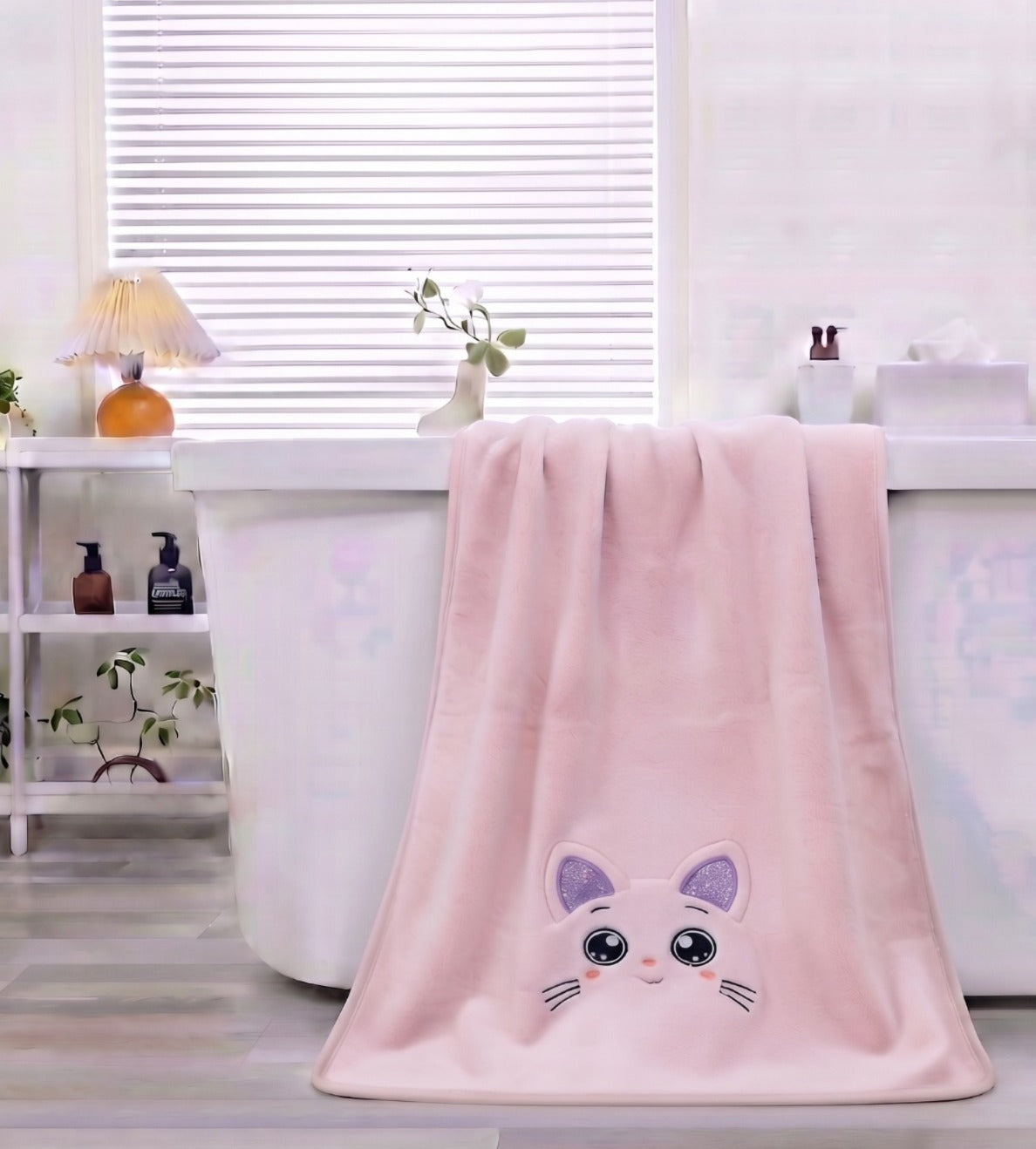 Candy Baby Large Towel