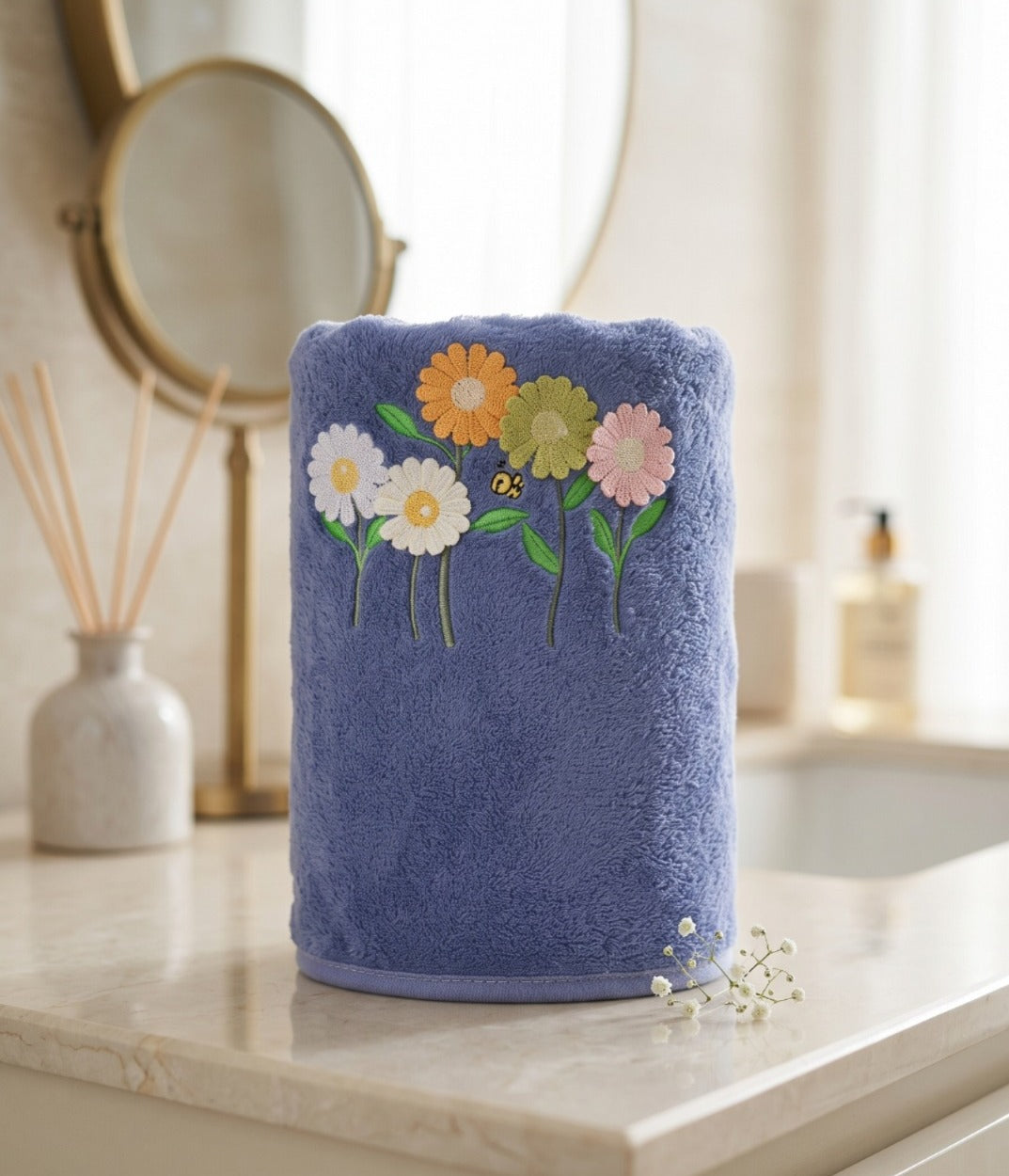 Candy Baby Large Towel