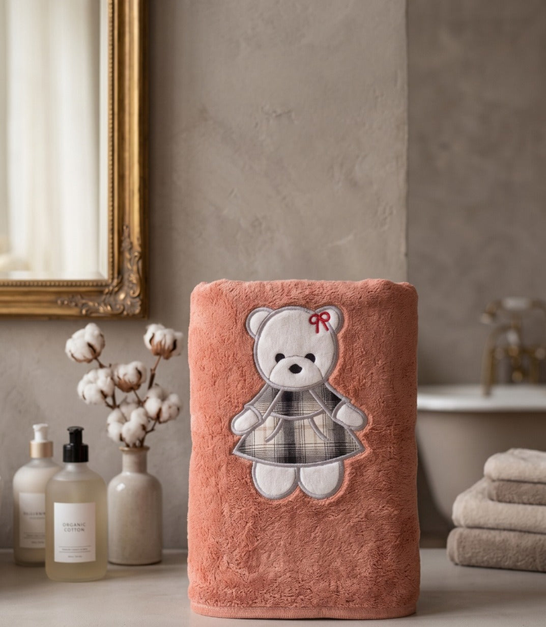 Candy Baby Large Towel