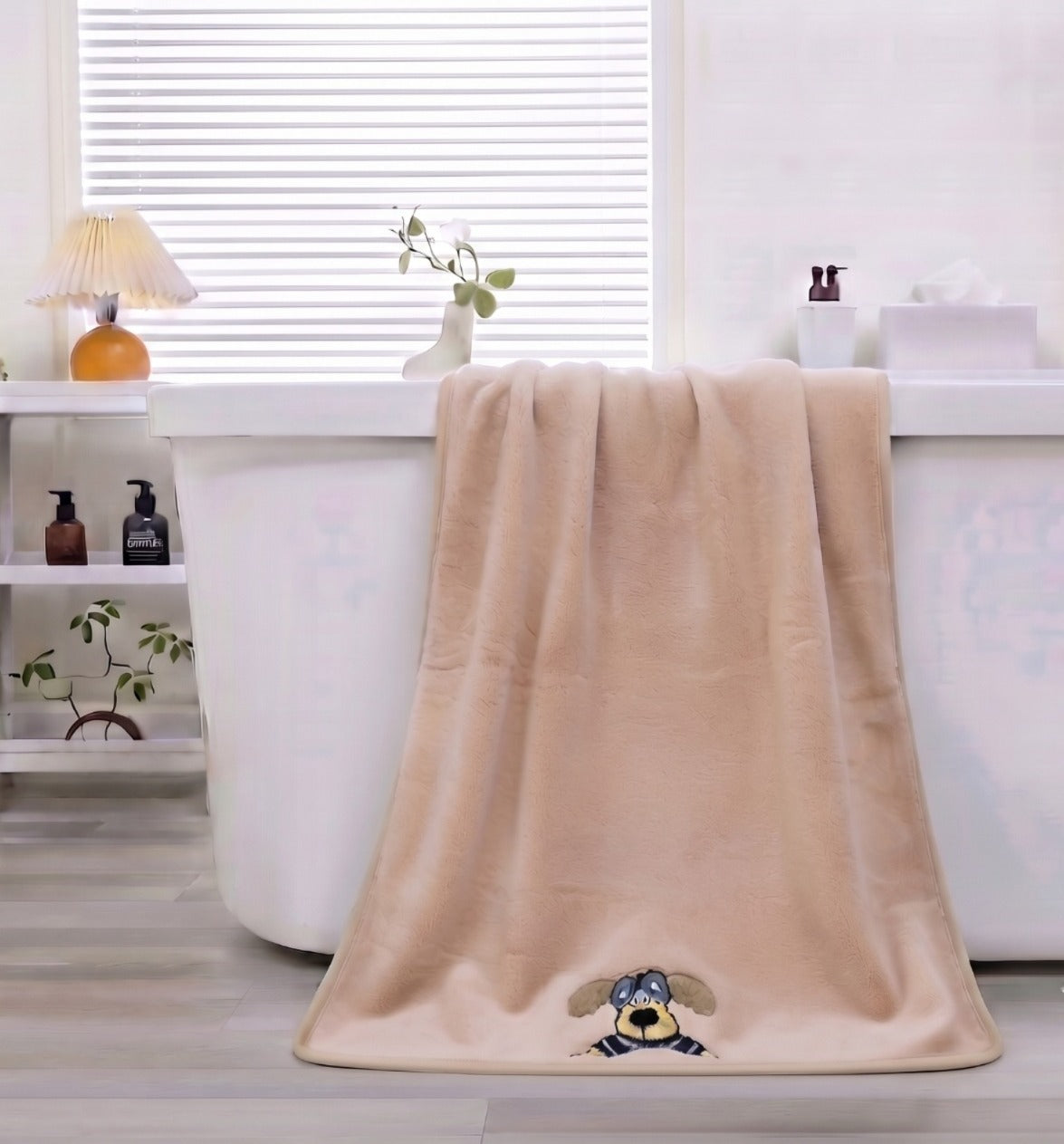 Candy Baby Large Towel