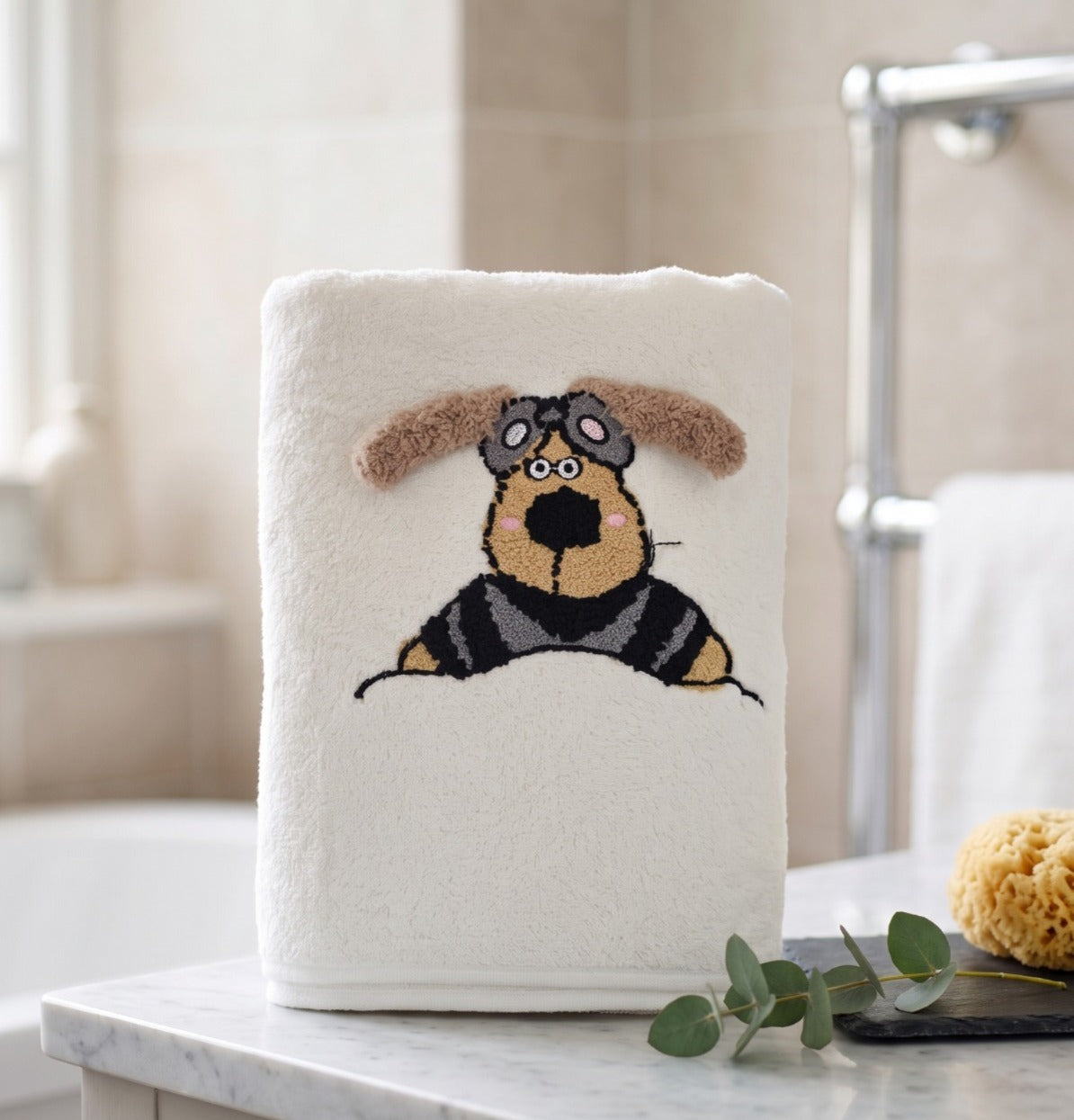 Candy Baby Large Towel