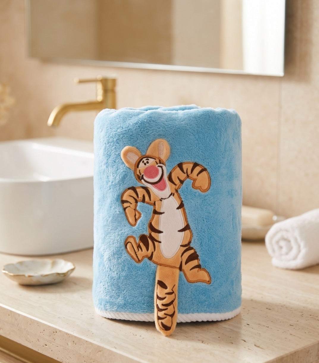 Candy Baby Large Towel