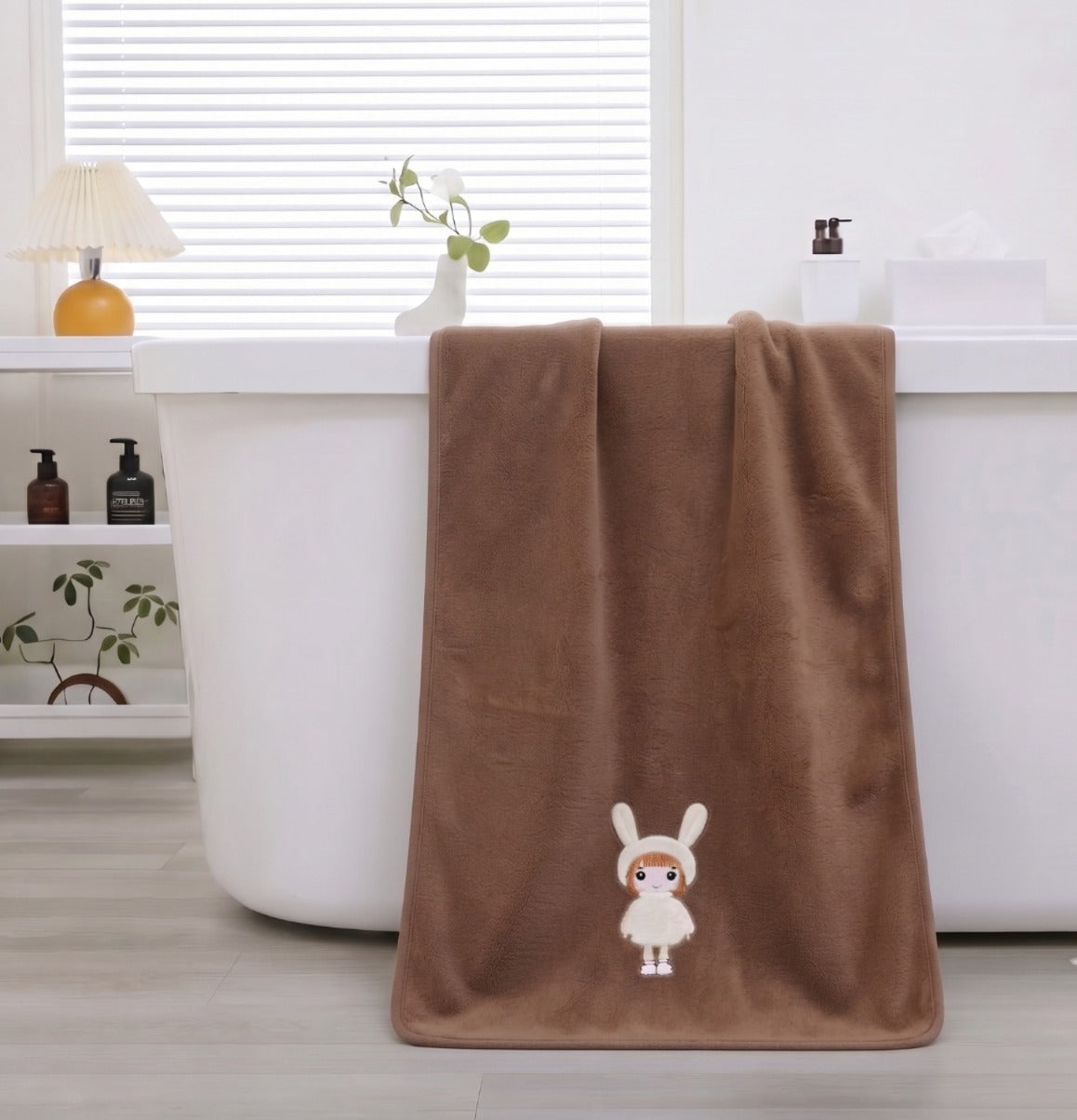 Candy Baby Large Towel