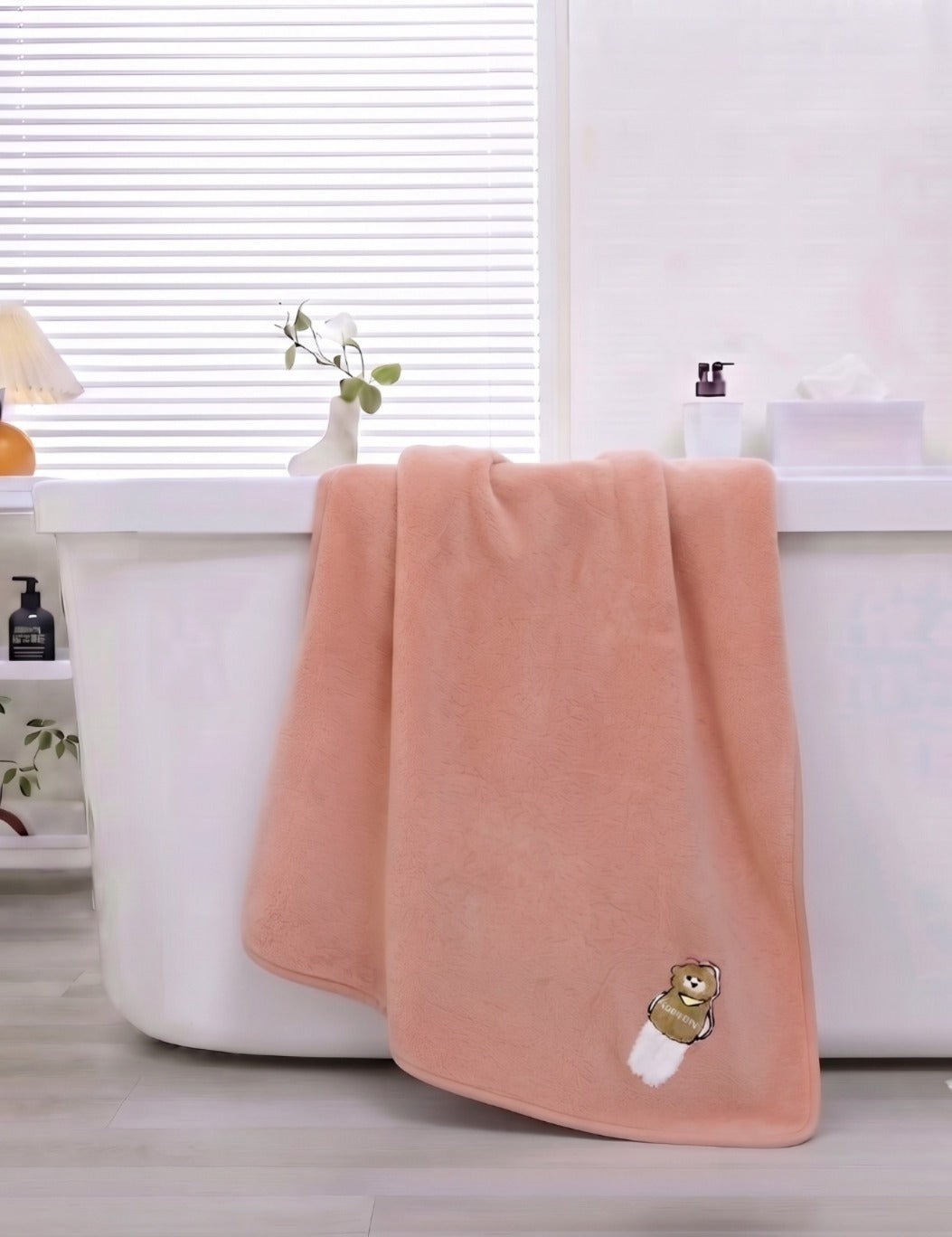 Candy Baby Large Towel