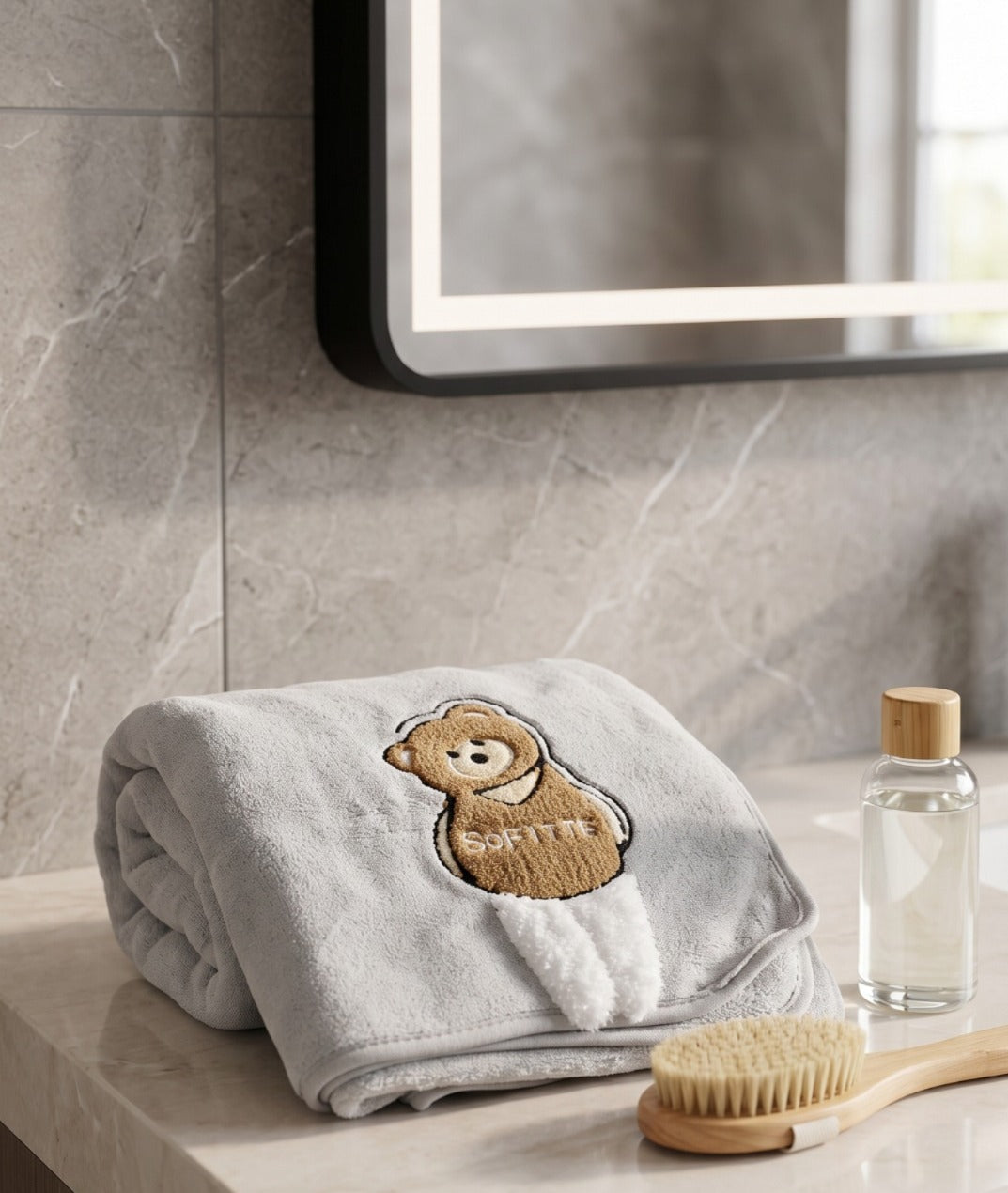 Candy Baby Large Towel