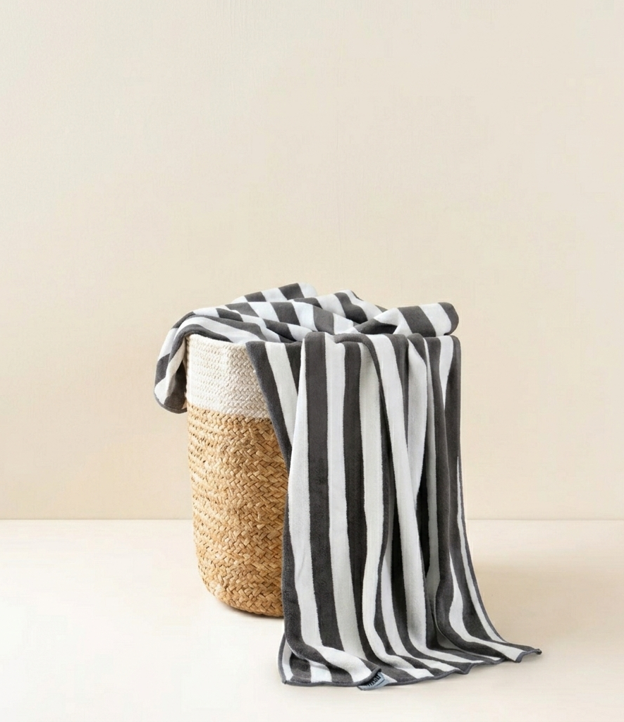 Zebra Bath Towel