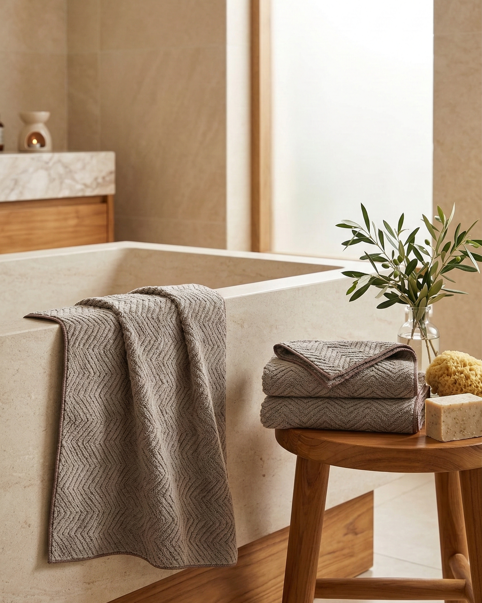 Bamboo Towel Set
