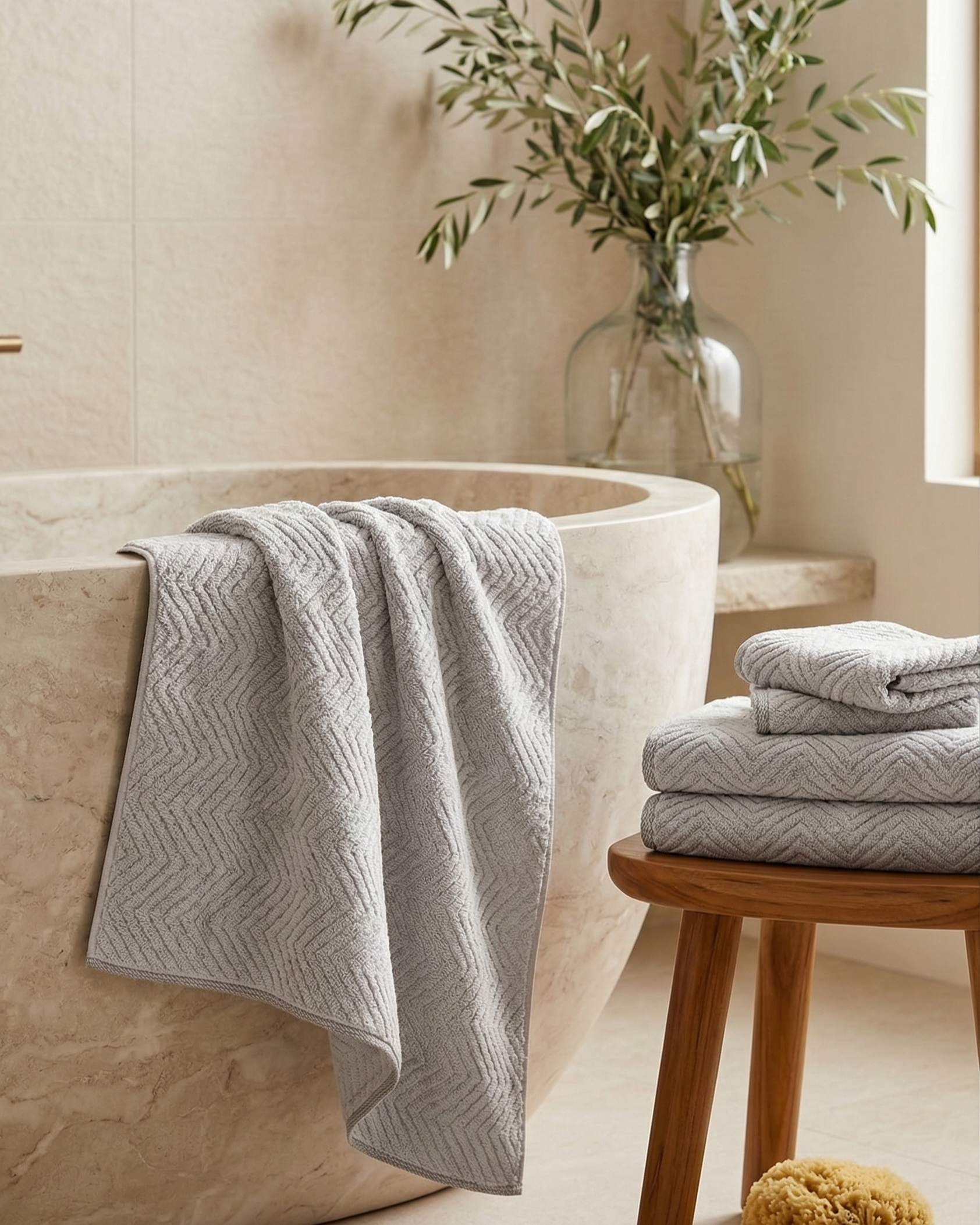 Bamboo Towel Set
