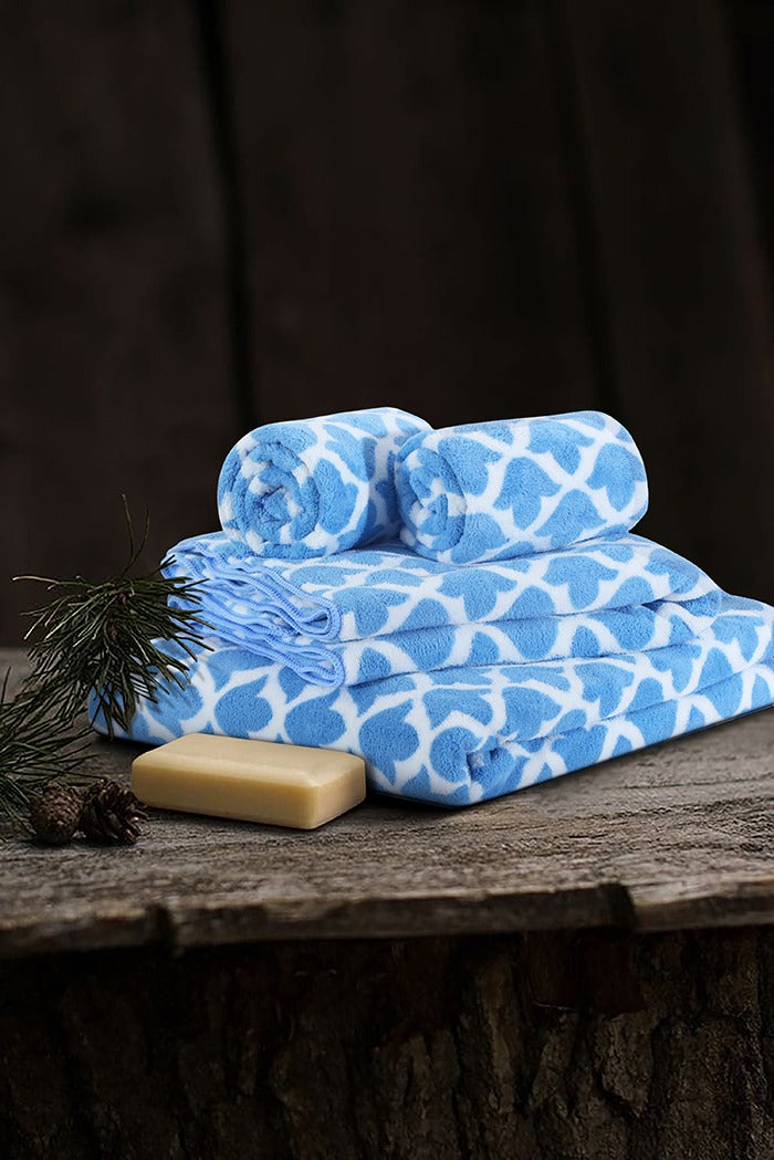 Kepri Bath Sets – 4 Piece Bath Set