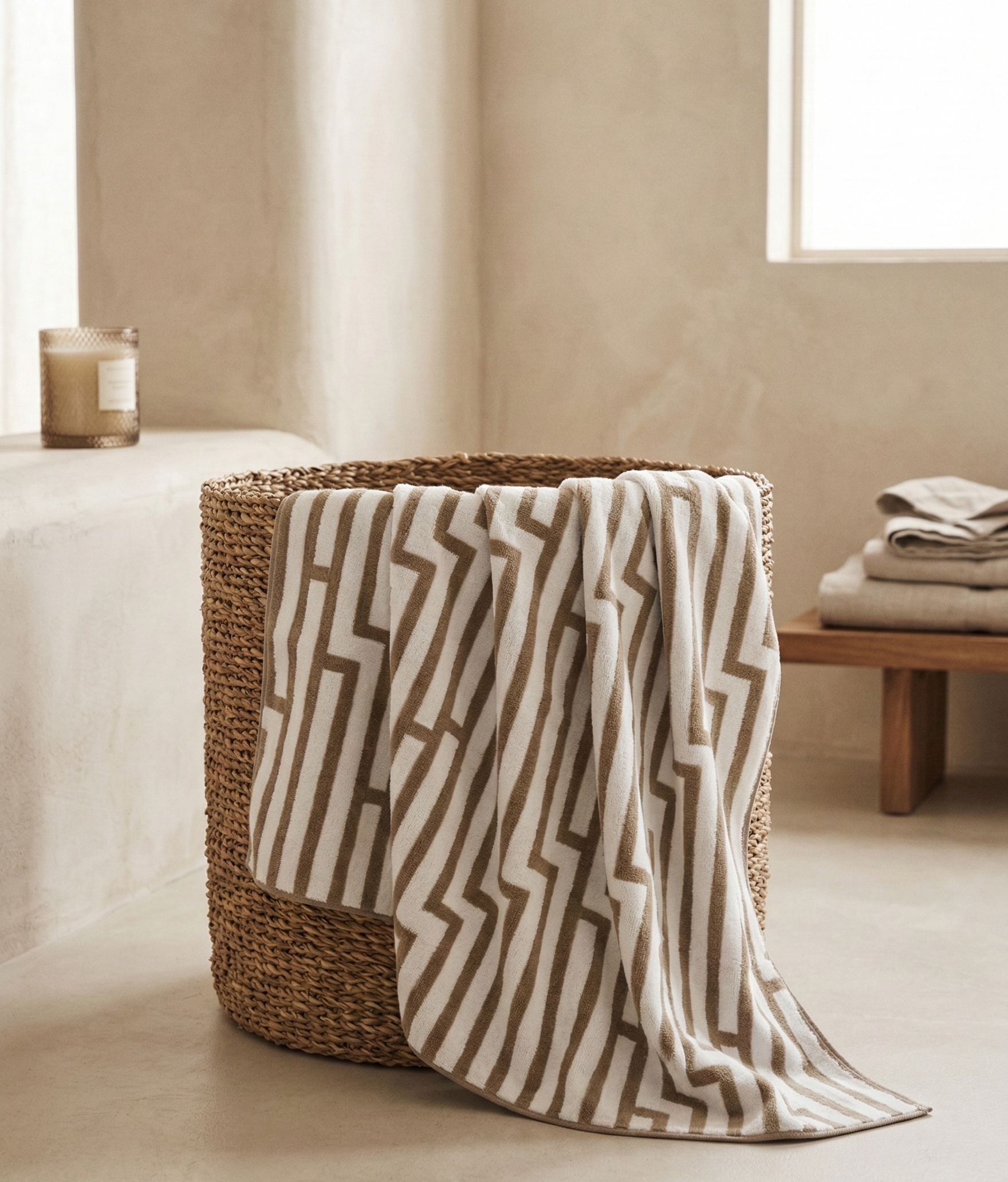 Moss Bath Towel