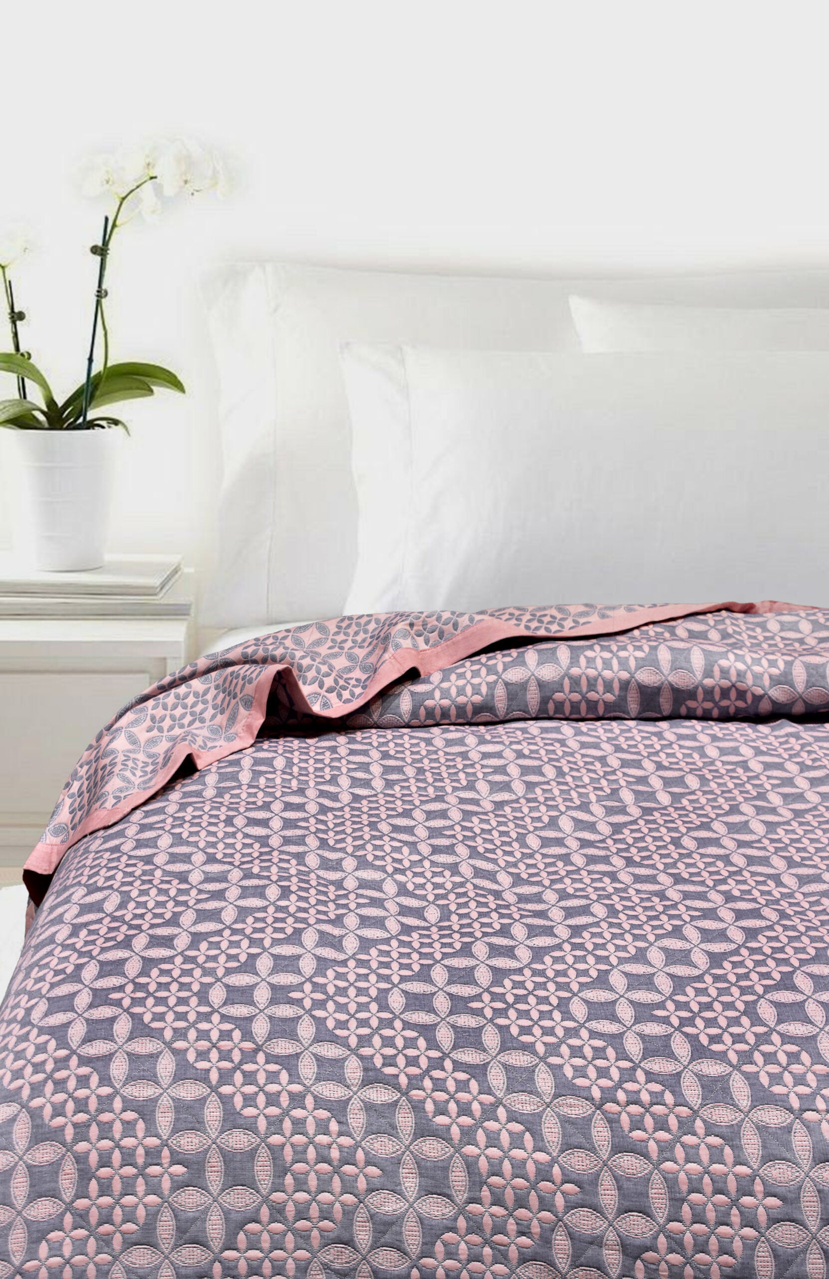 Cotton Wood Top Sheet – Organic Double bed topsheet