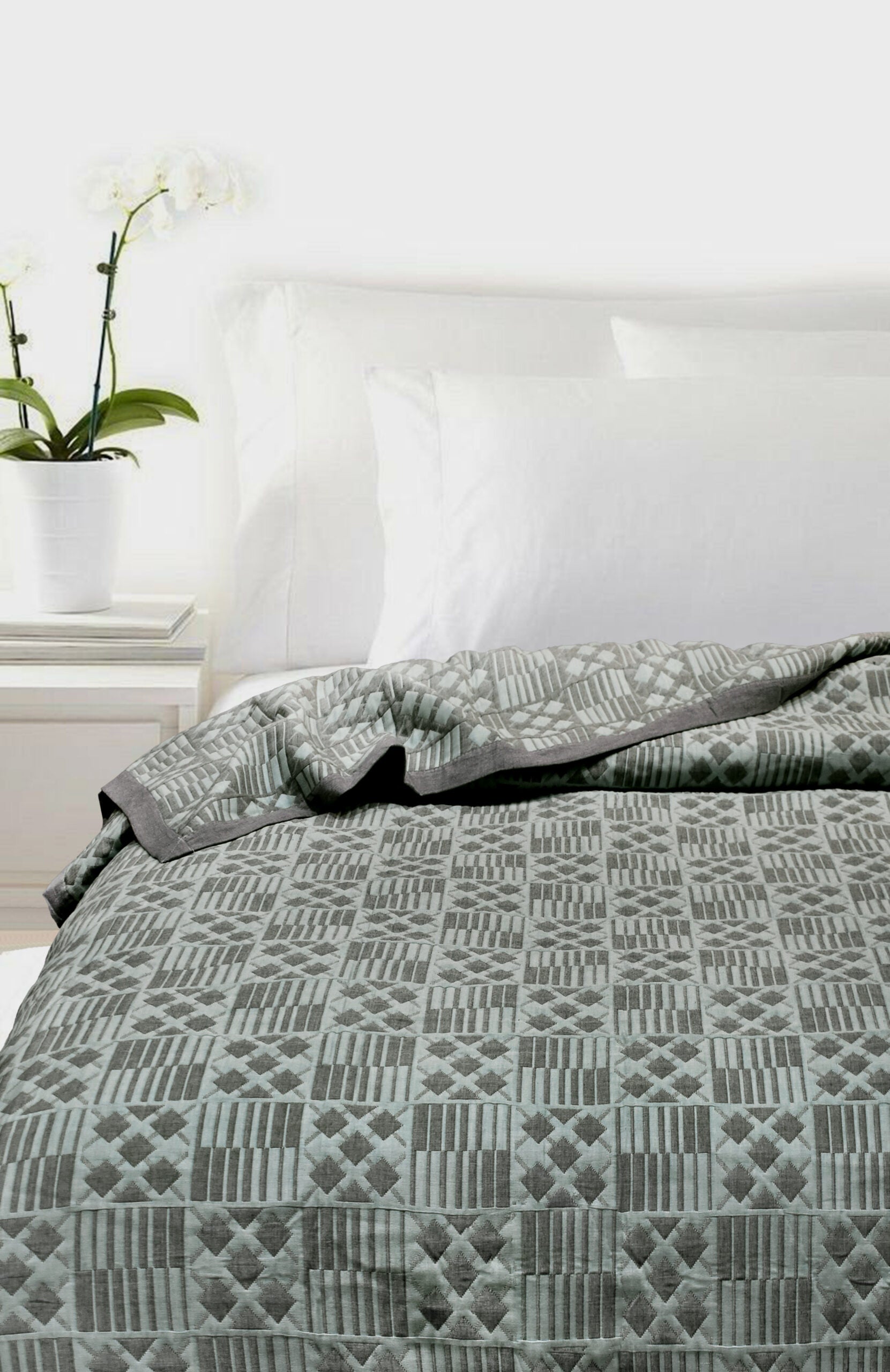 Cotton Wood Top Sheet – Organic Double bed topsheet