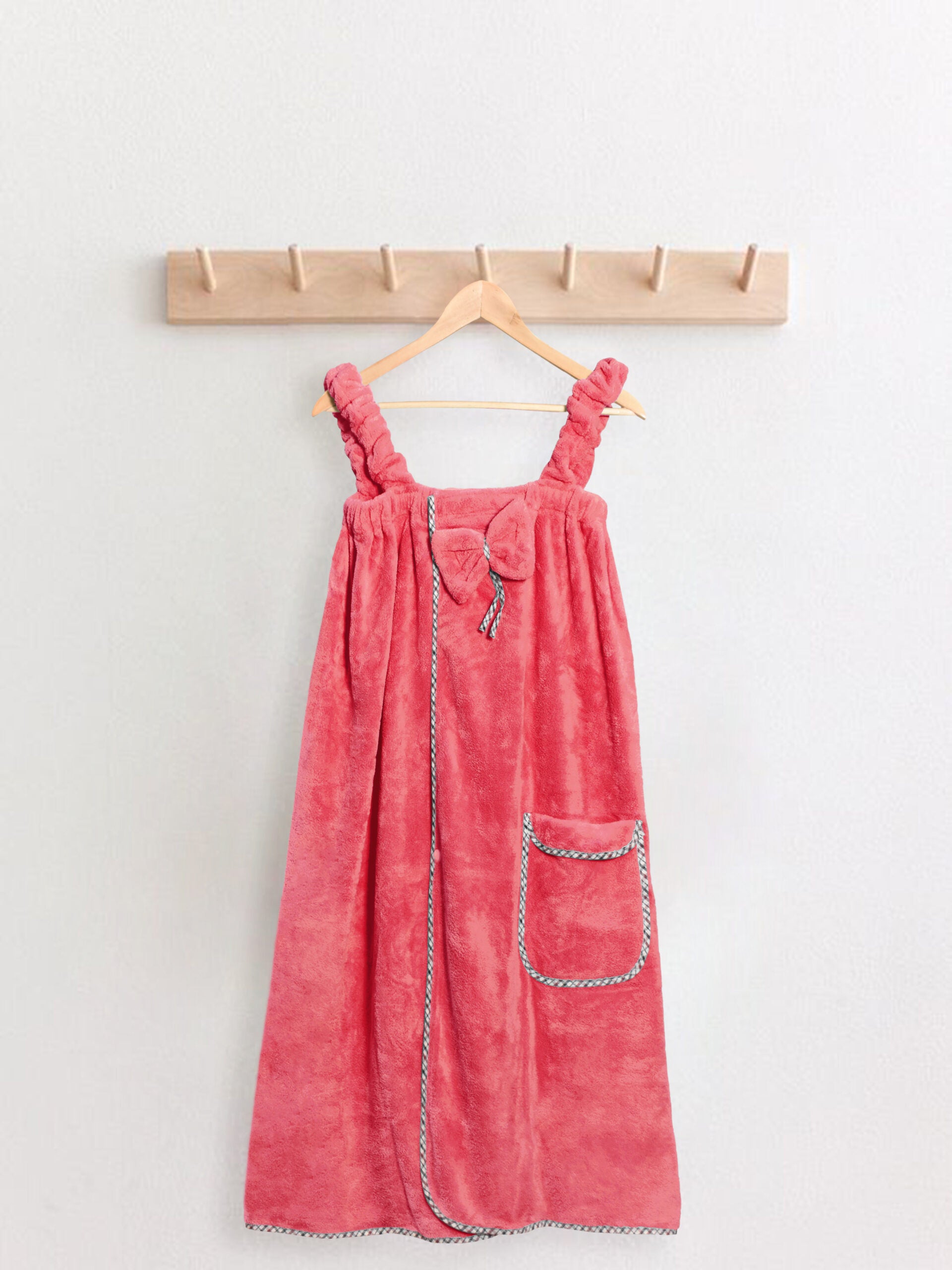 Miss Foxy – Female Front open Bathrobe