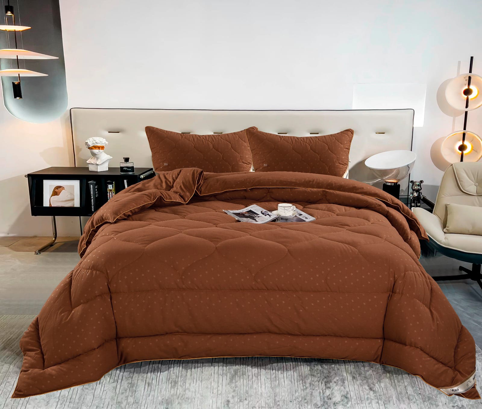 Star Comforter 350 GSM (For Winters)