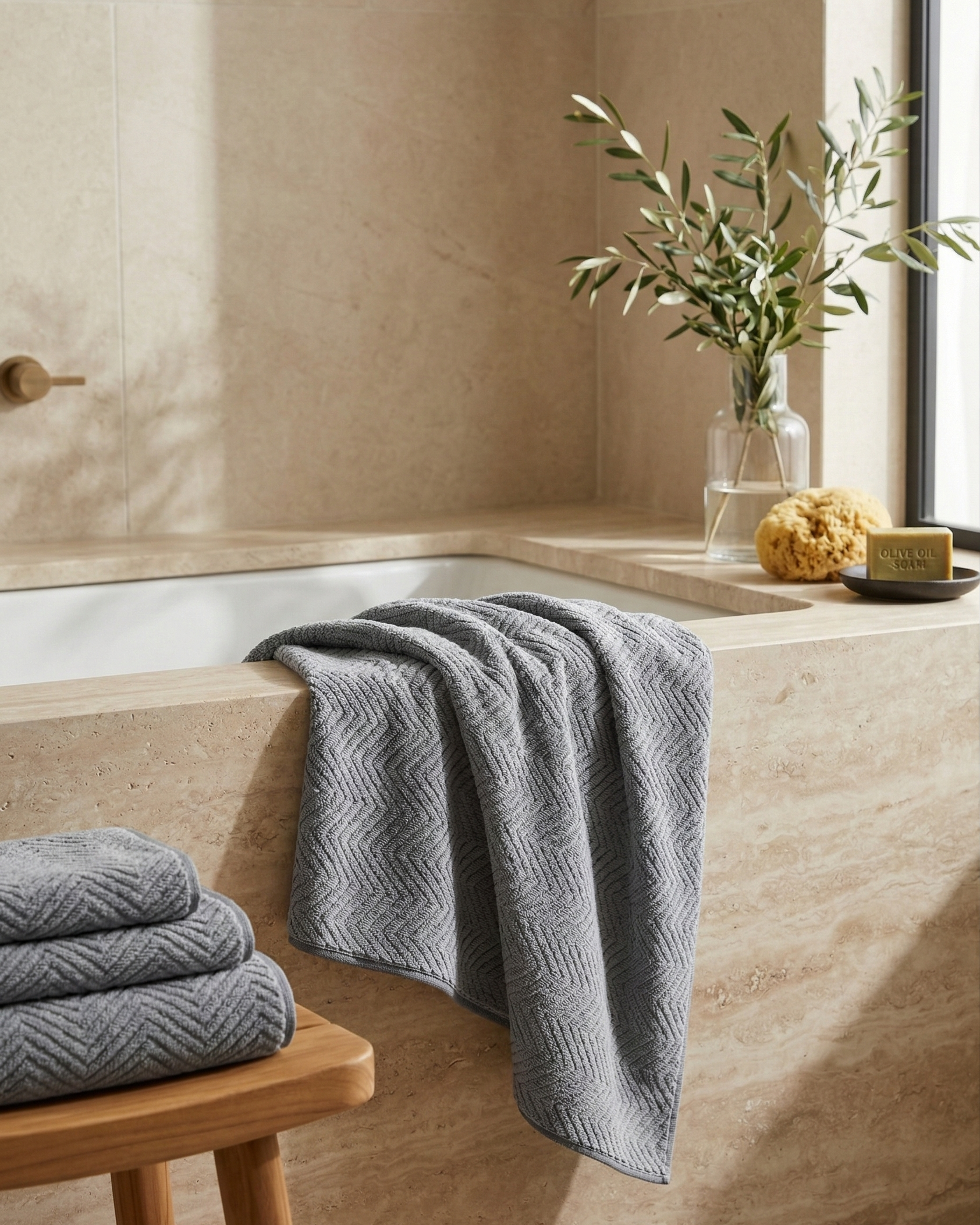 Bamboo Towel Set