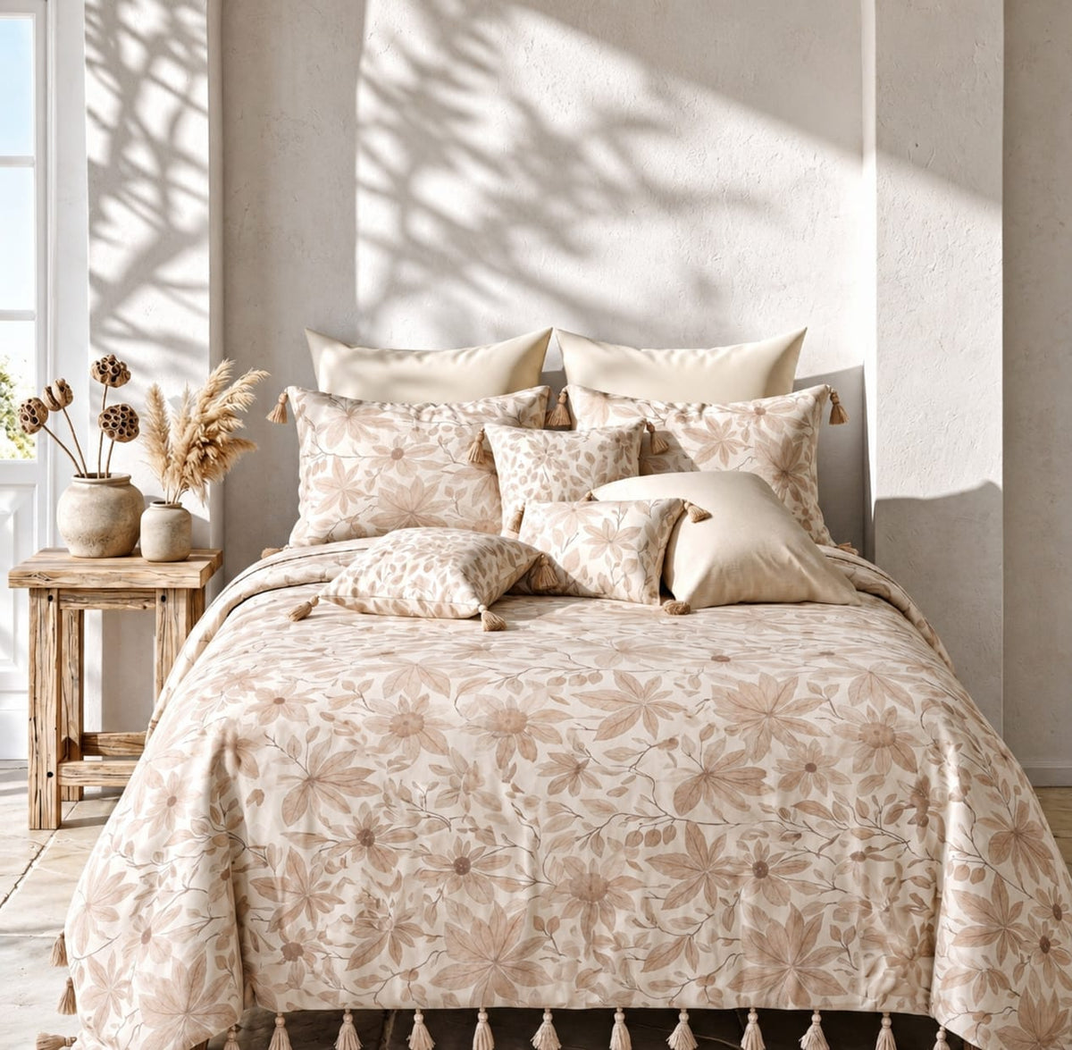 Earth Waves Bedcover