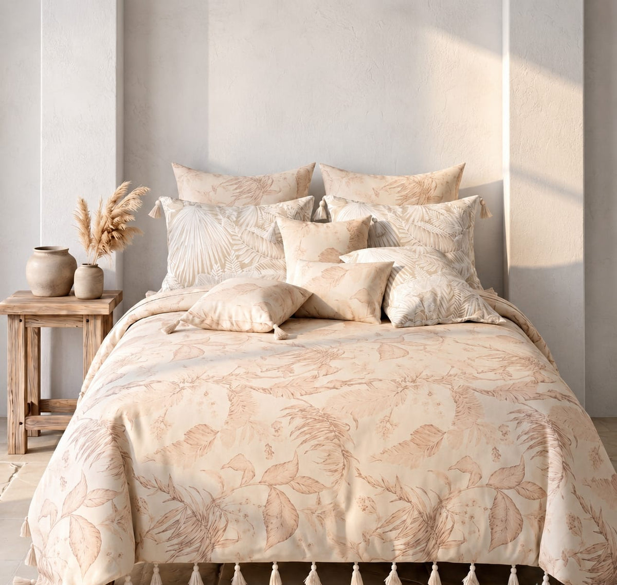 Earth Waves Bedcover