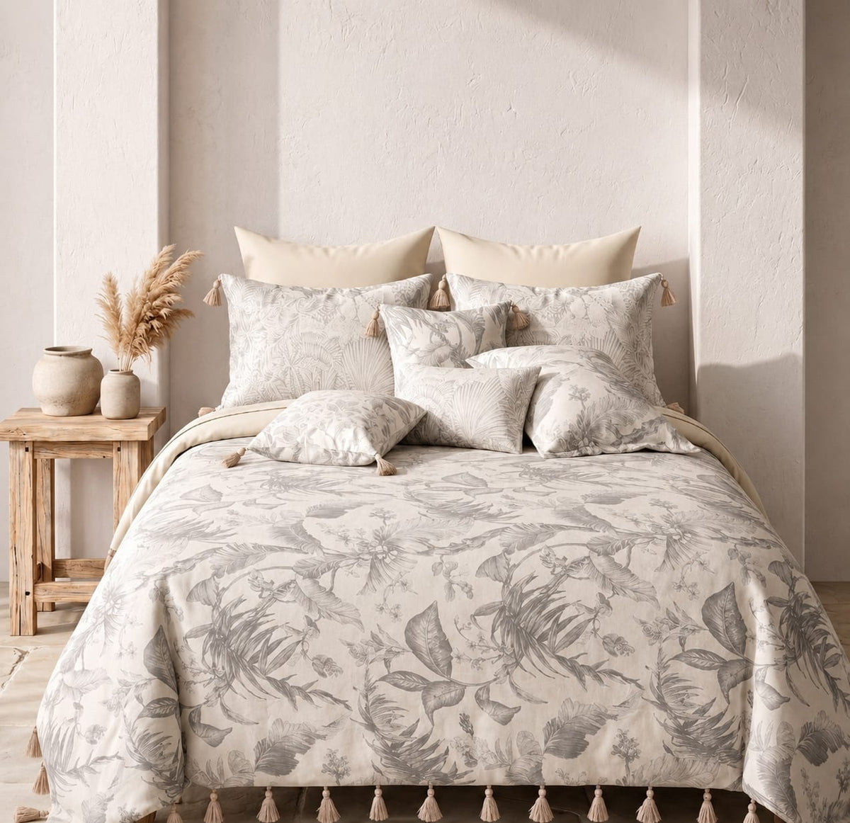 Earth Waves Bedcover
