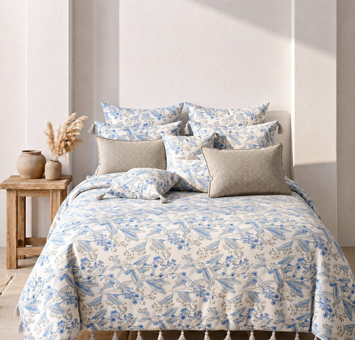 Earth Waves Bedcover