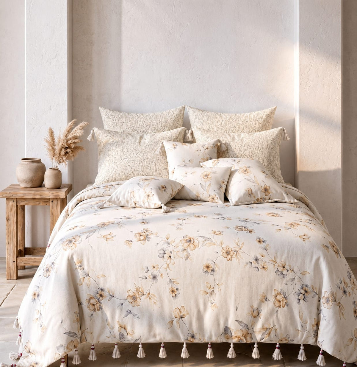 Earth Waves Bedcover