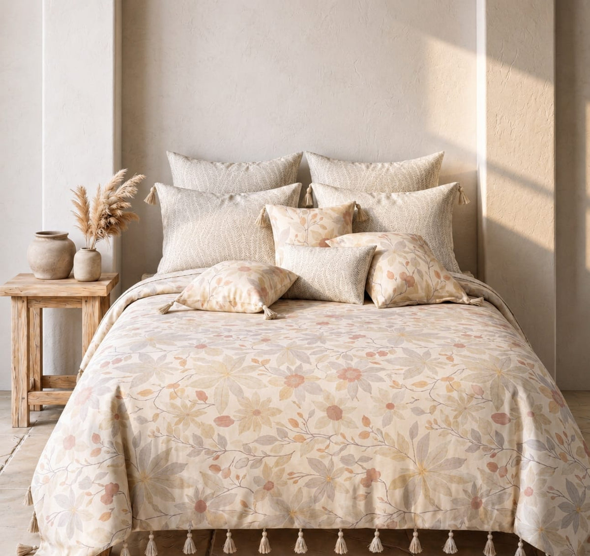 Earth Waves Bedcover
